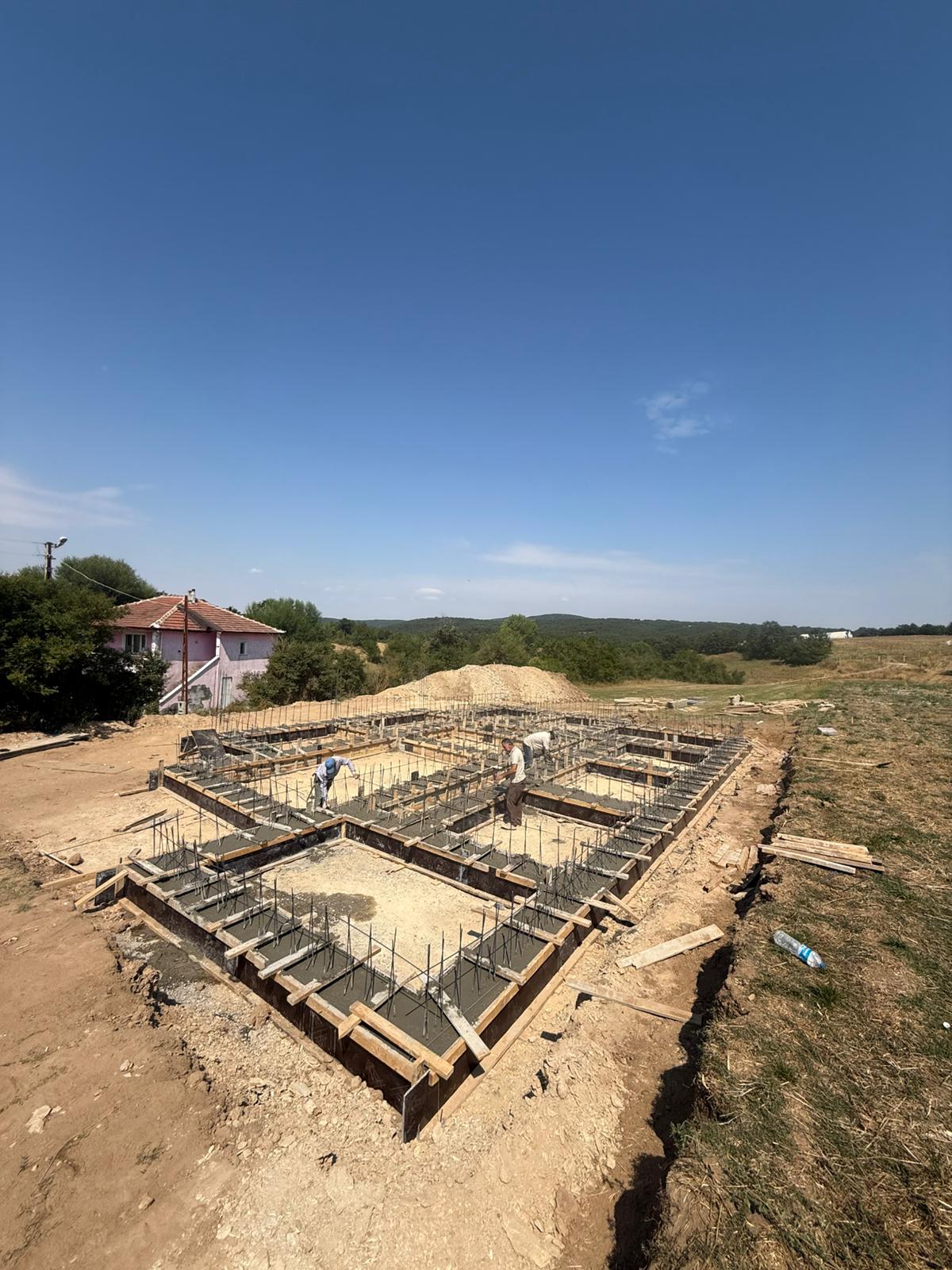 İnşaatta En Çok Kullanılan Temel Türleri: Radye Temel ve Mütemadi Temelleri